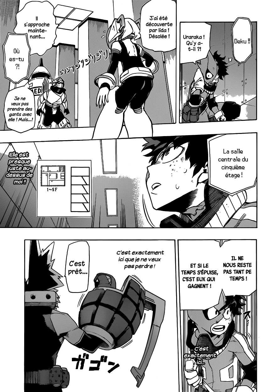 Read My Hero Academia VF Manga Online