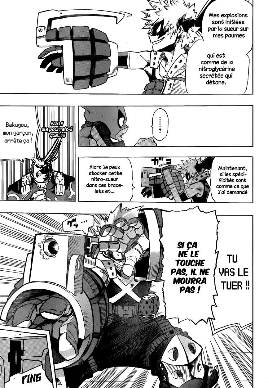 Read My Hero Academia VF Manga Online