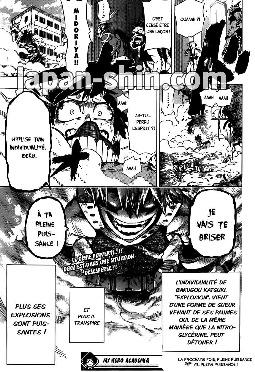 Read My Hero Academia VF Manga Online
