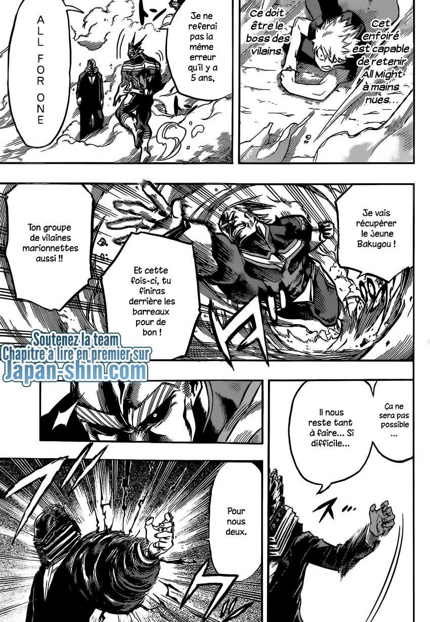 Read My Hero Academia VF Manga Online