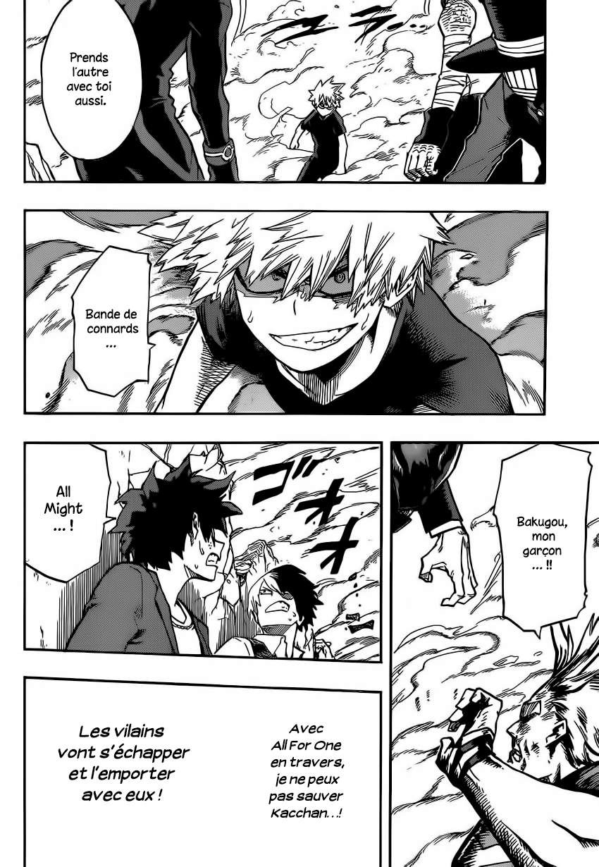 Read My Hero Academia VF Manga Online