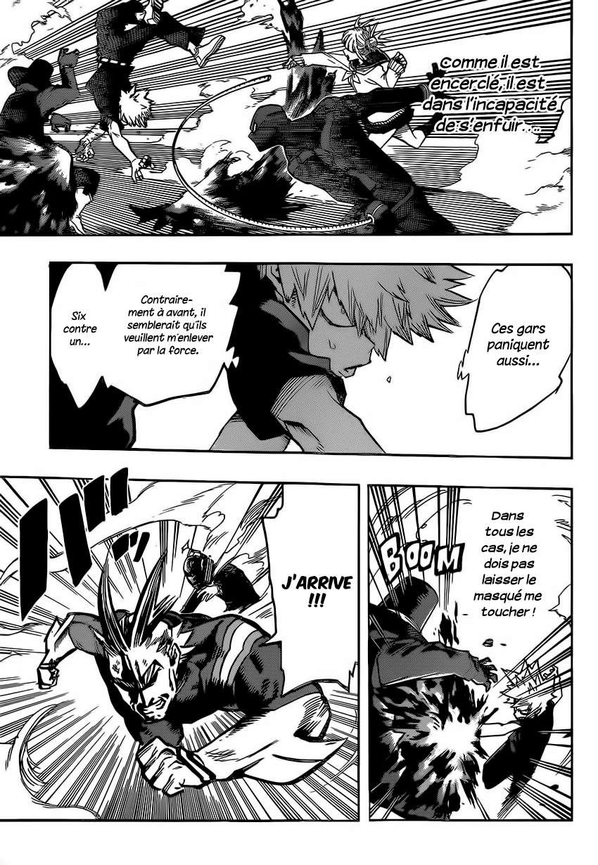 Read My Hero Academia VF Manga Online