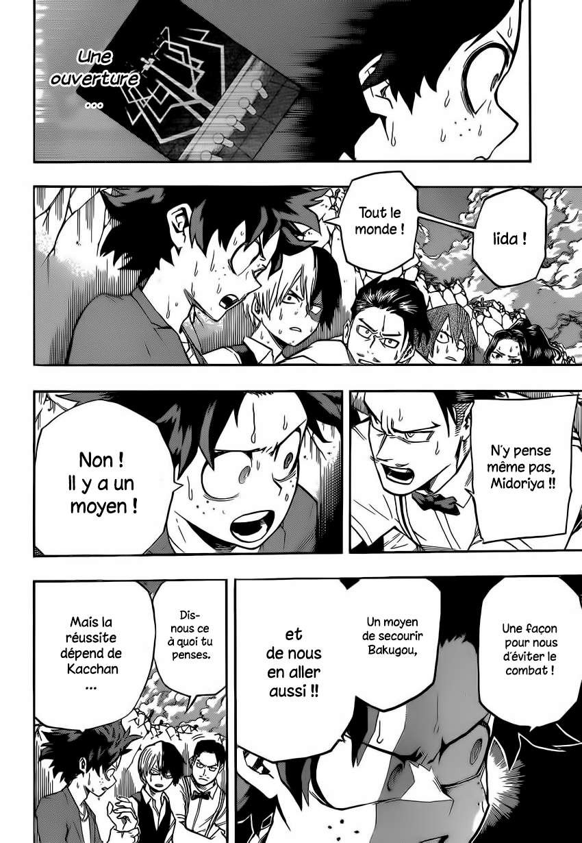 Read My Hero Academia VF Manga Online