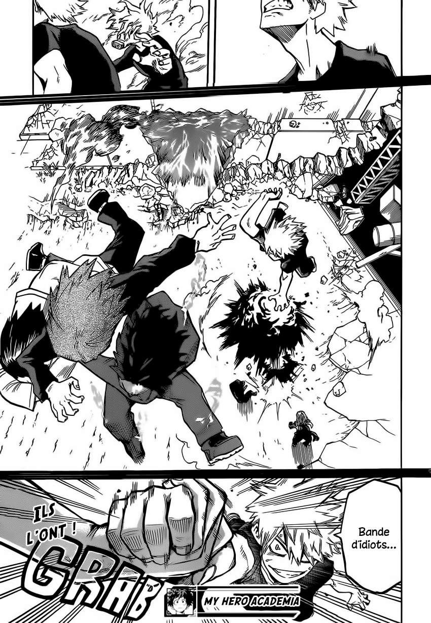 Read My Hero Academia VF Manga Online