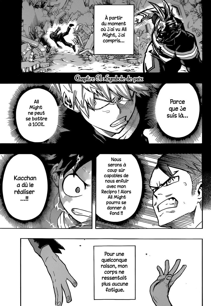 Read My Hero Academia VF Manga Online
