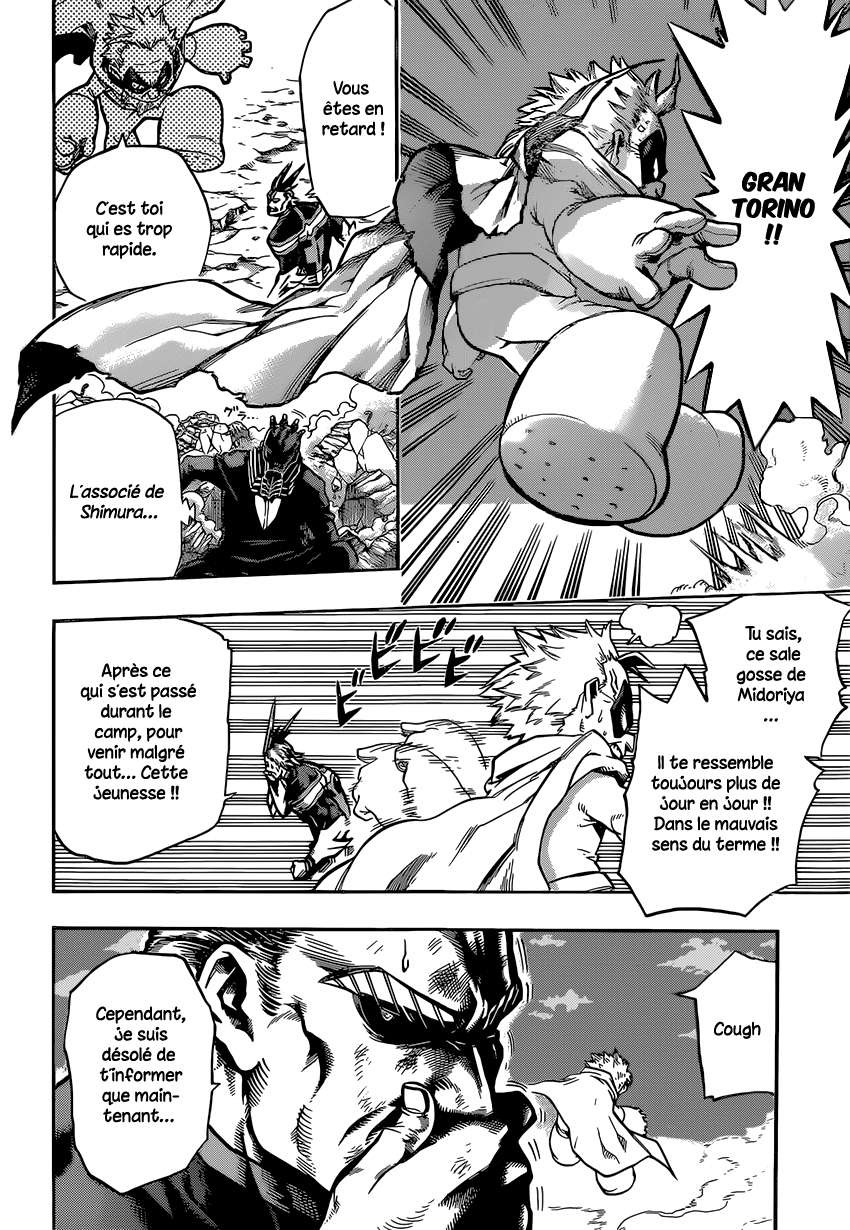 Read My Hero Academia VF Manga Online