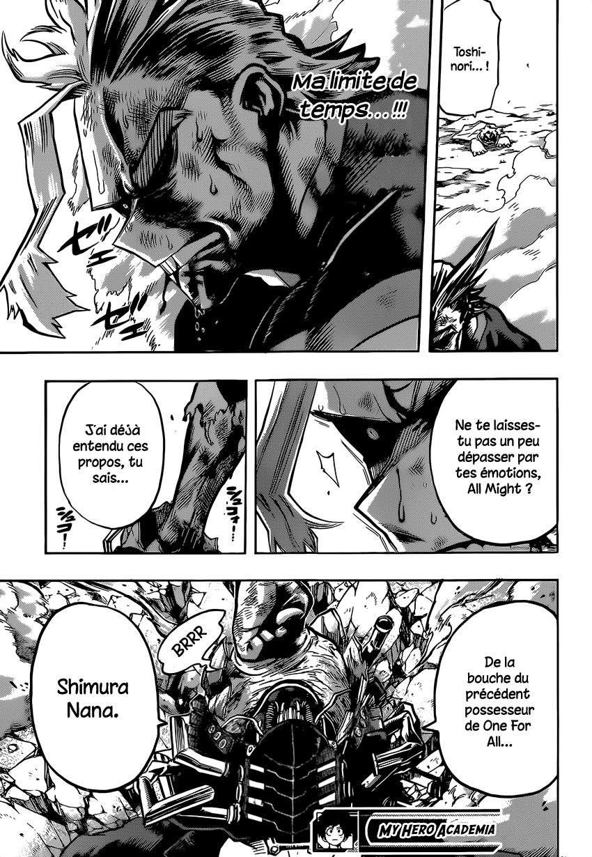 Read My Hero Academia VF Manga Online
