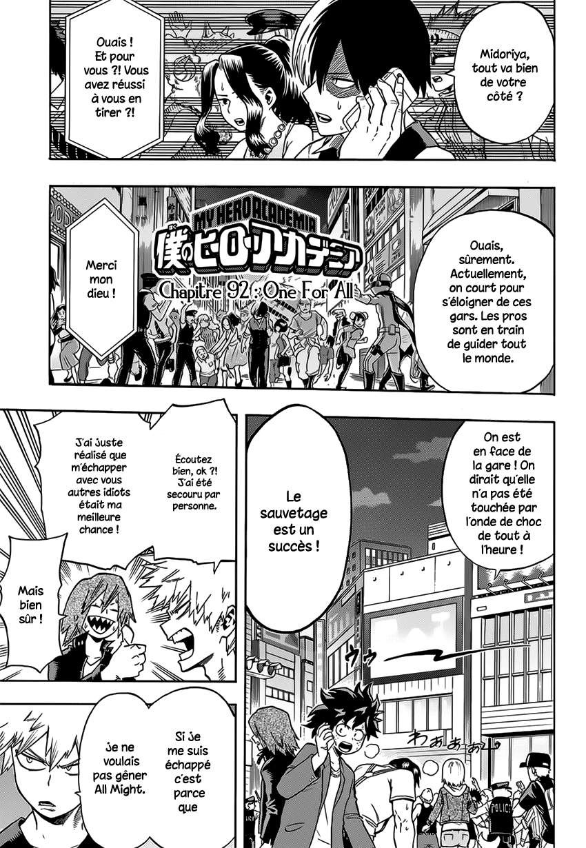 Read My Hero Academia VF Manga Online