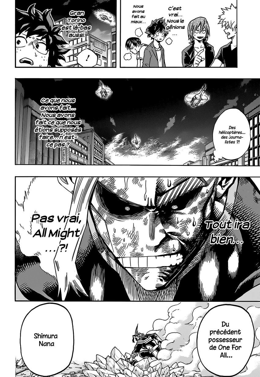 Read My Hero Academia VF Manga Online