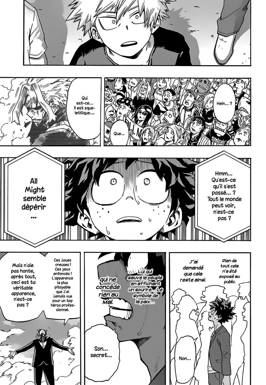 Read My Hero Academia VF Manga Online
