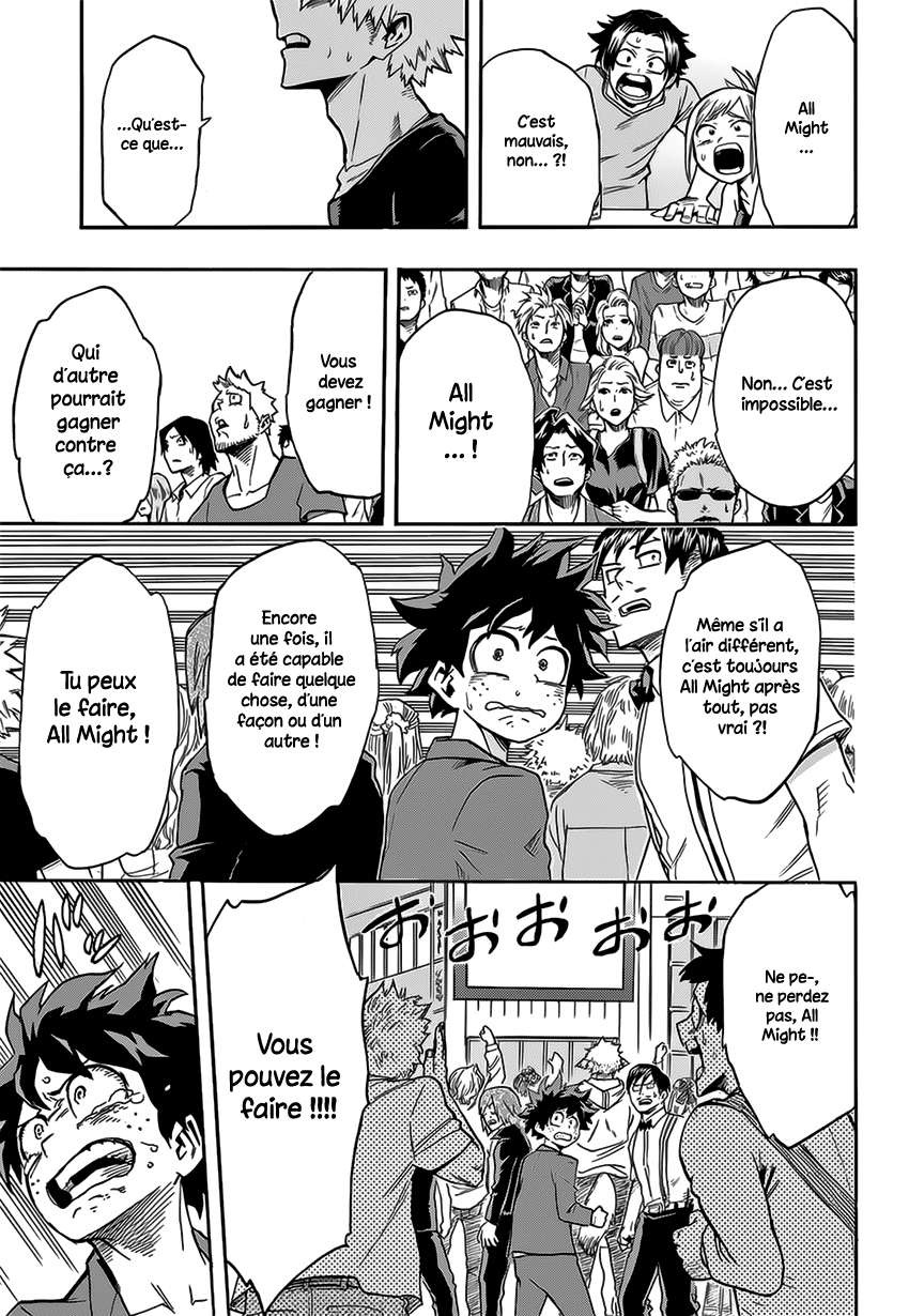 Read My Hero Academia VF Manga Online