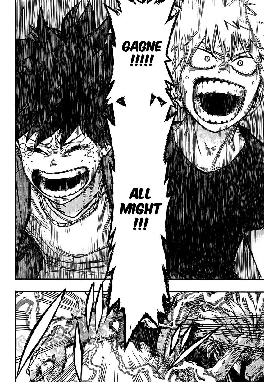 Read My Hero Academia VF Manga Online