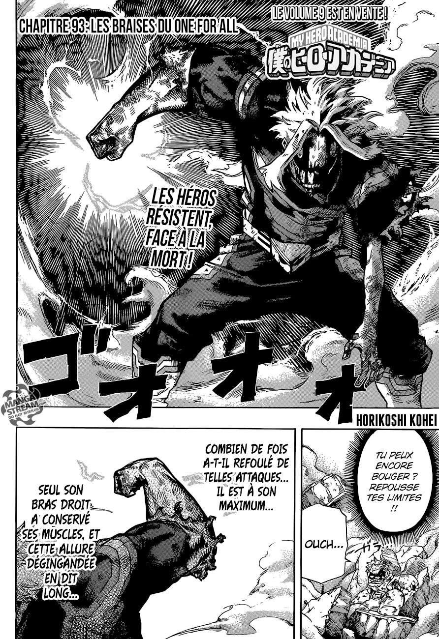 Read My Hero Academia VF Manga Online