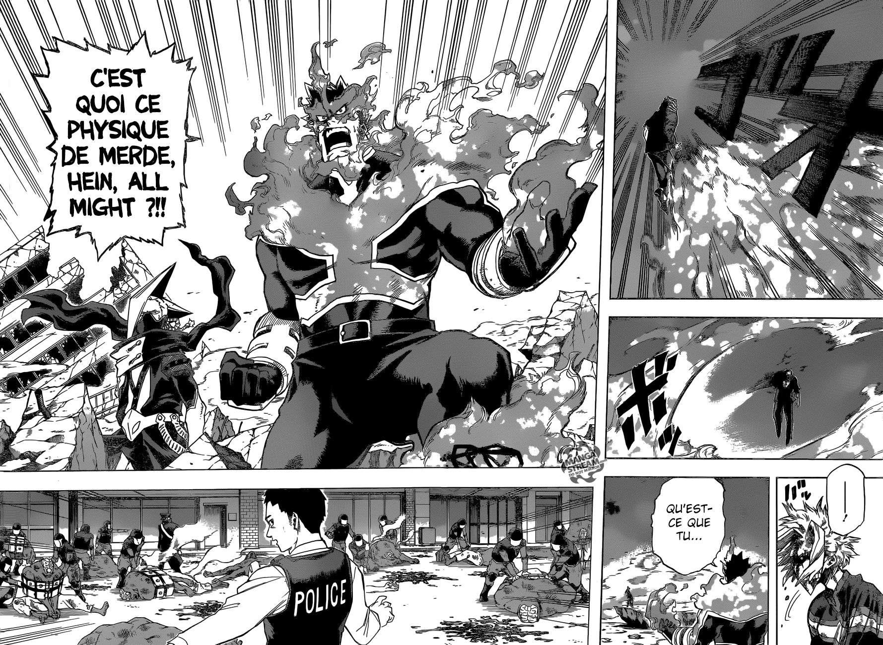 Read My Hero Academia VF Manga Online