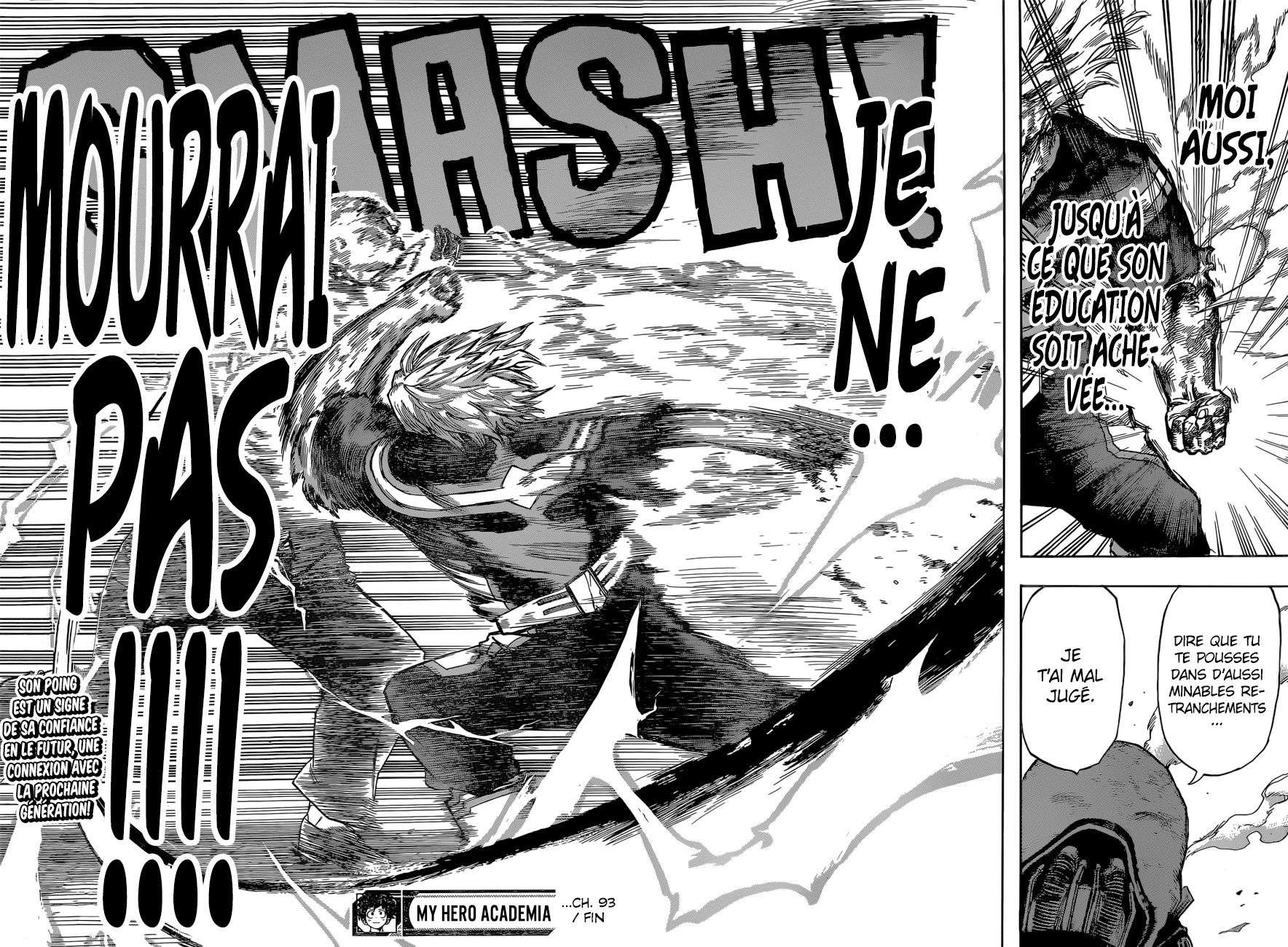 Read My Hero Academia VF Manga Online