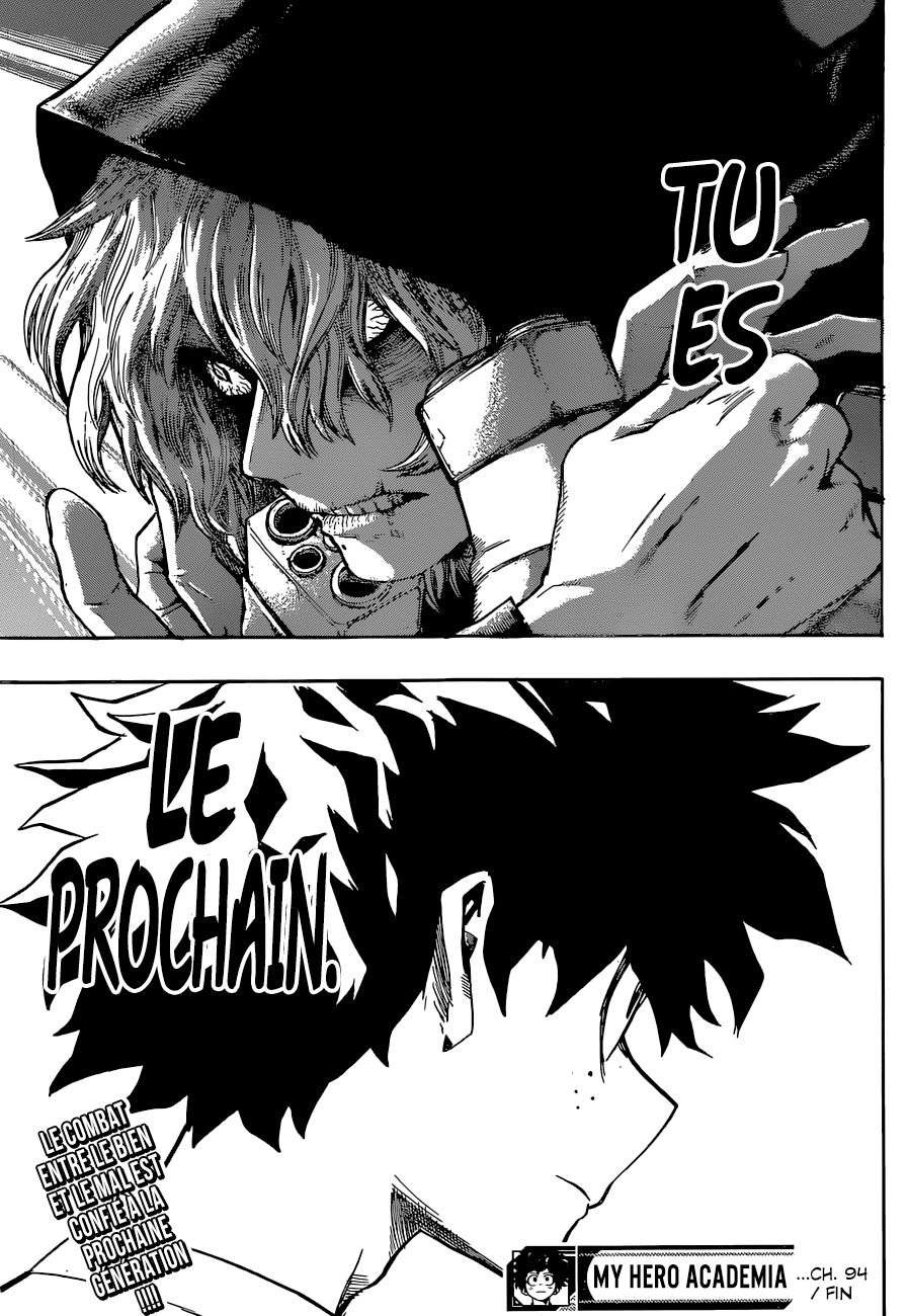 Read My Hero Academia VF Manga Online