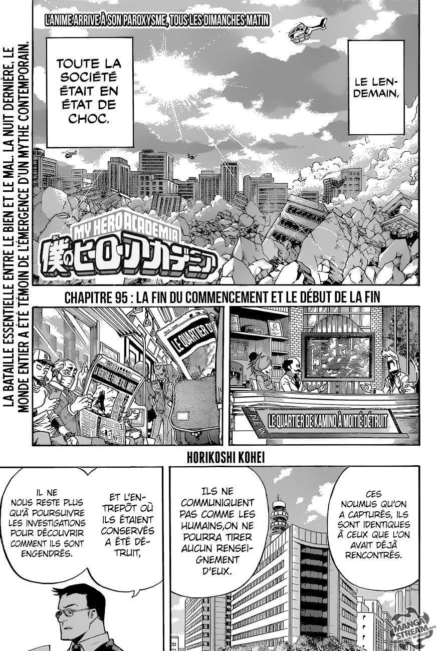Read My Hero Academia VF Manga Online