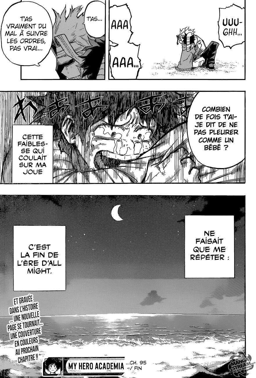 Read My Hero Academia VF Manga Online