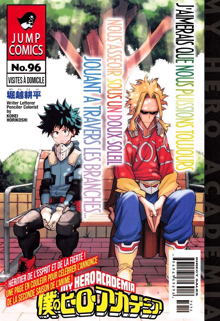 Read My Hero Academia VF Manga Online