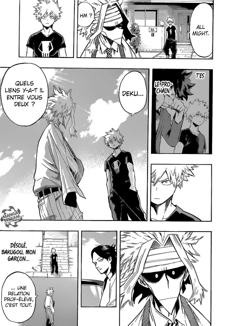 Read My Hero Academia VF Manga Online
