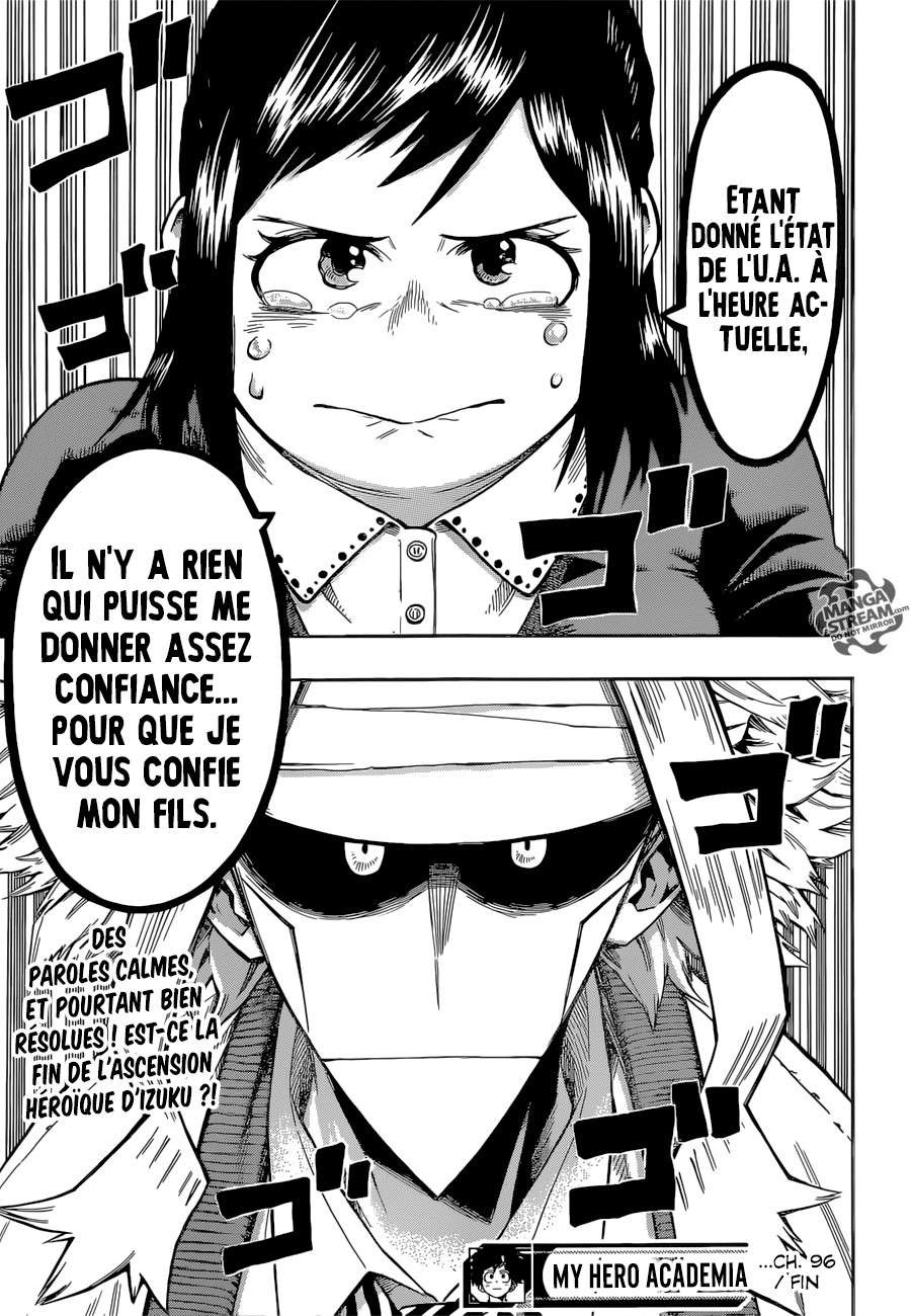 Read My Hero Academia VF Manga Online