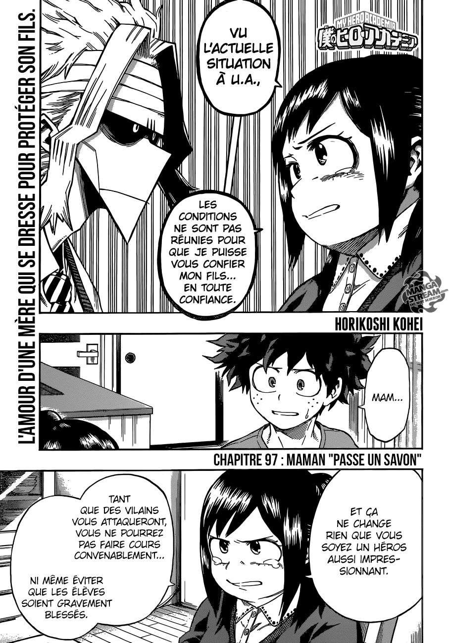 Read My Hero Academia VF Manga Online