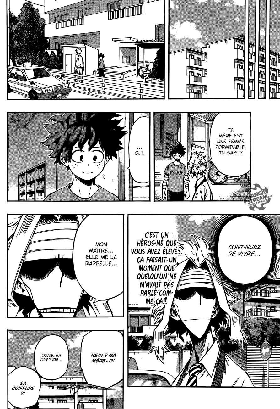 Read My Hero Academia VF Manga Online