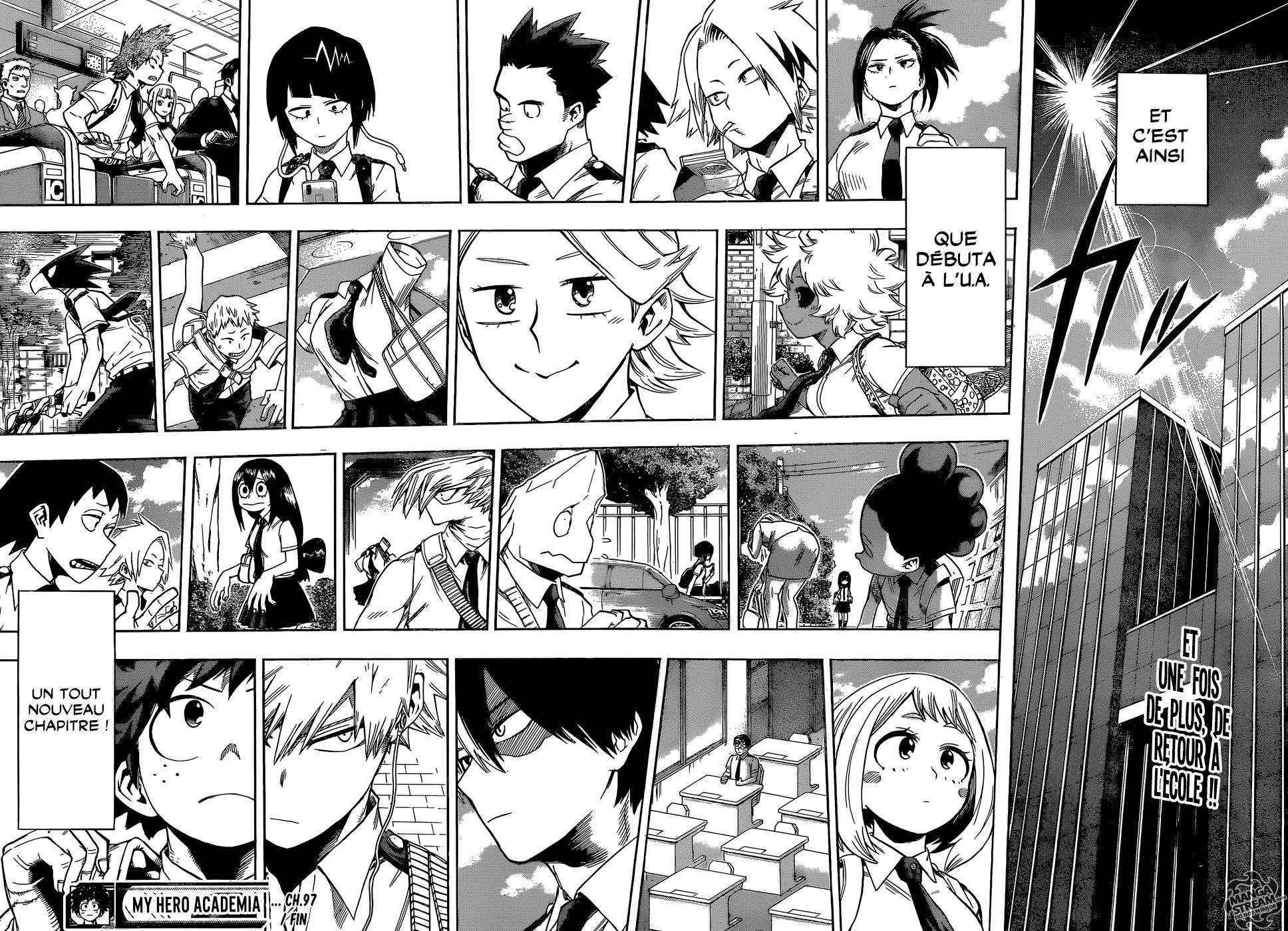 Read My Hero Academia VF Manga Online