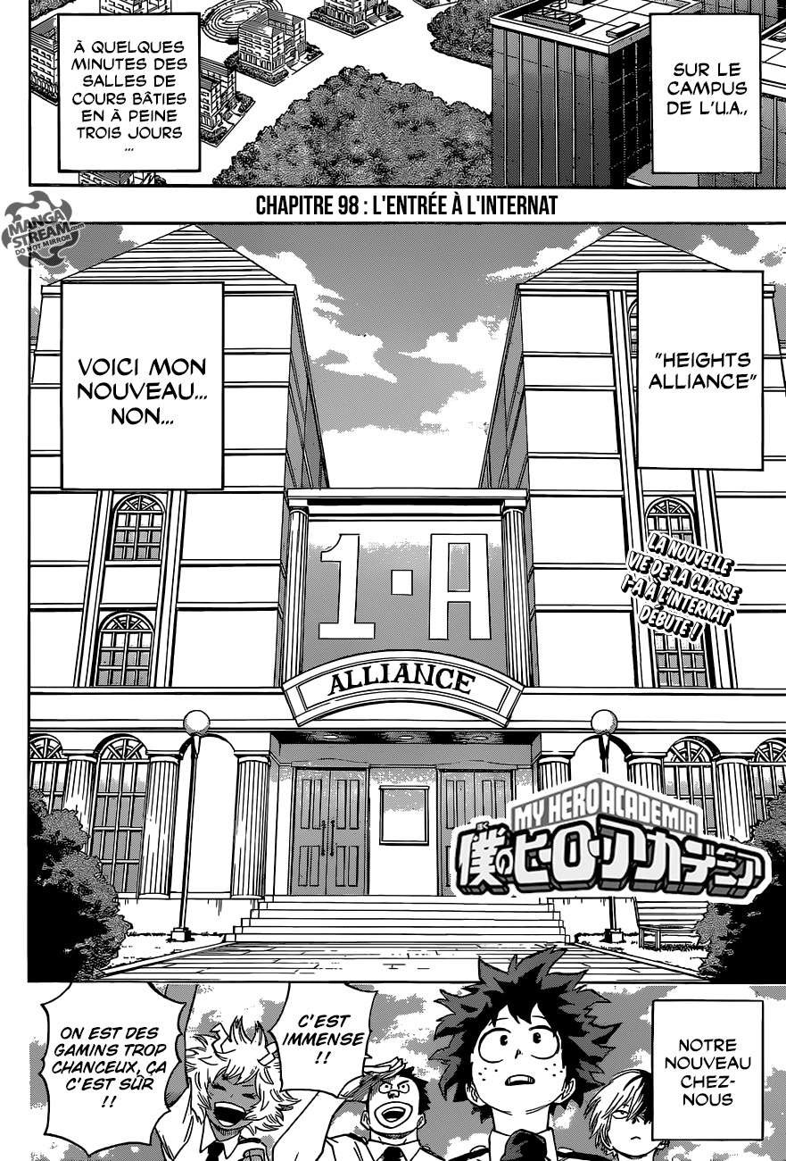 Read My Hero Academia VF Manga Online