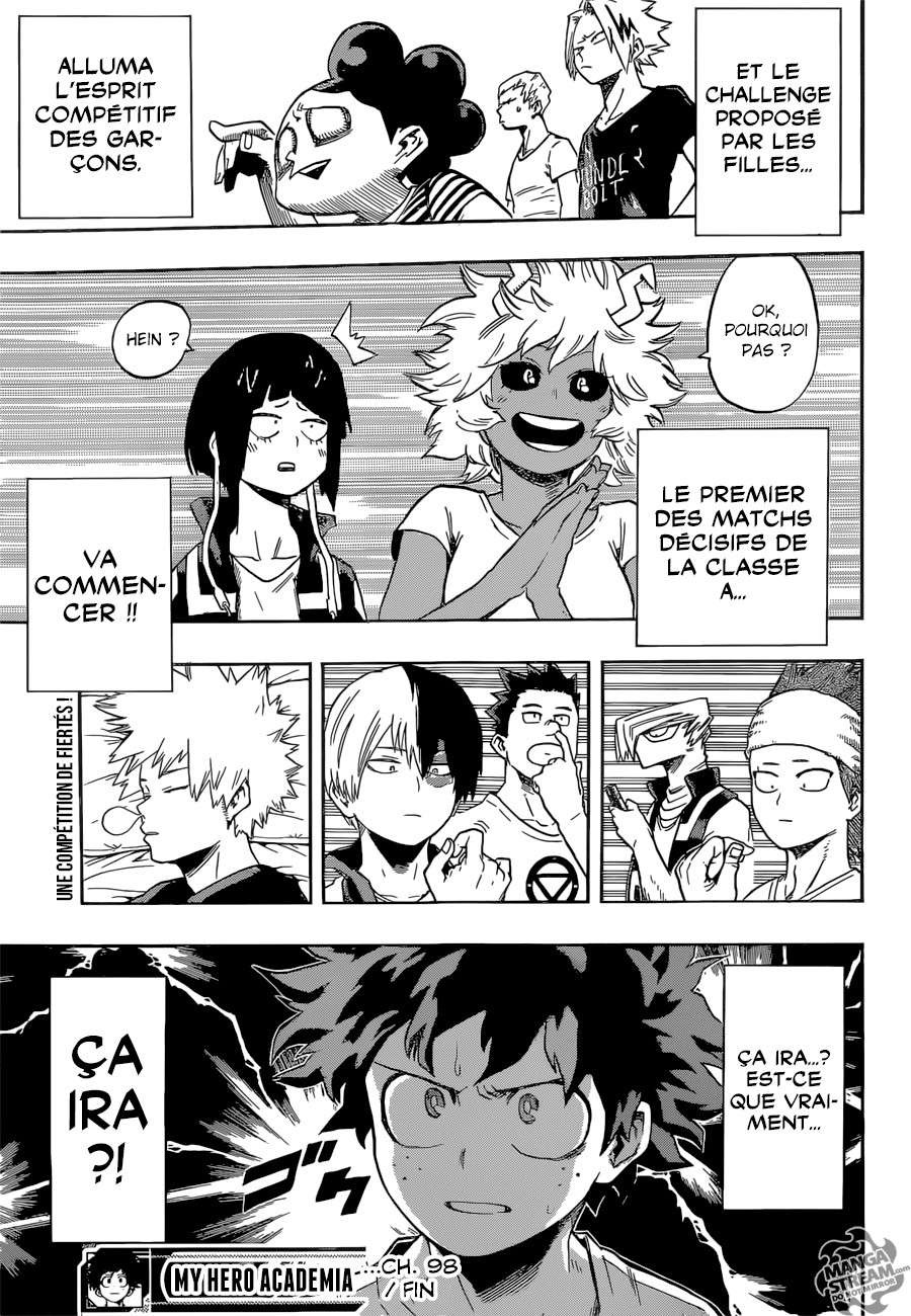 Read My Hero Academia VF Manga Online