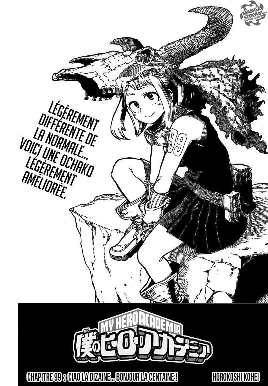 Read My Hero Academia VF Manga Online