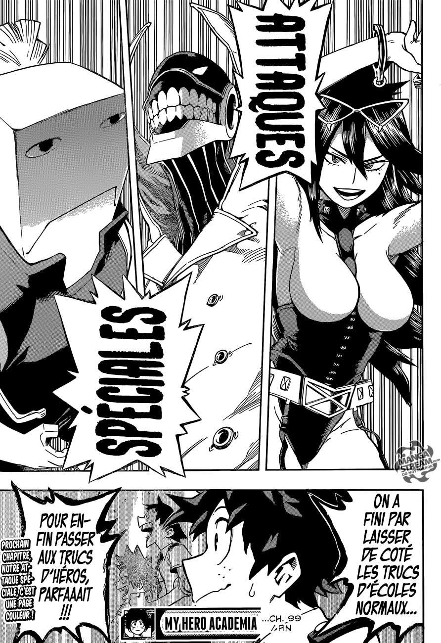 Read My Hero Academia VF Manga Online
