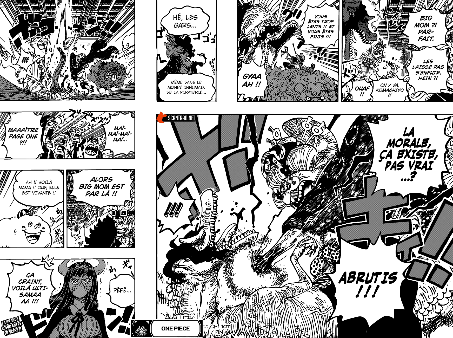 Read One Piece VF Manga Online