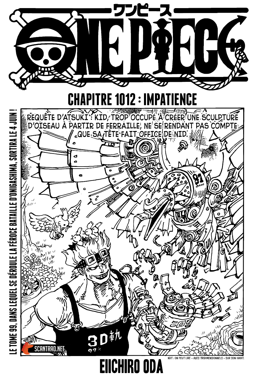 Read One Piece VF Manga Online