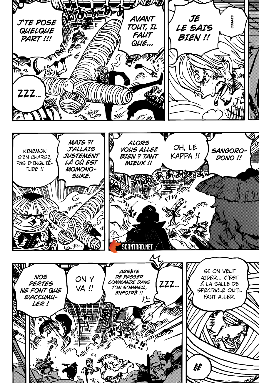 Read One Piece VF Manga Online