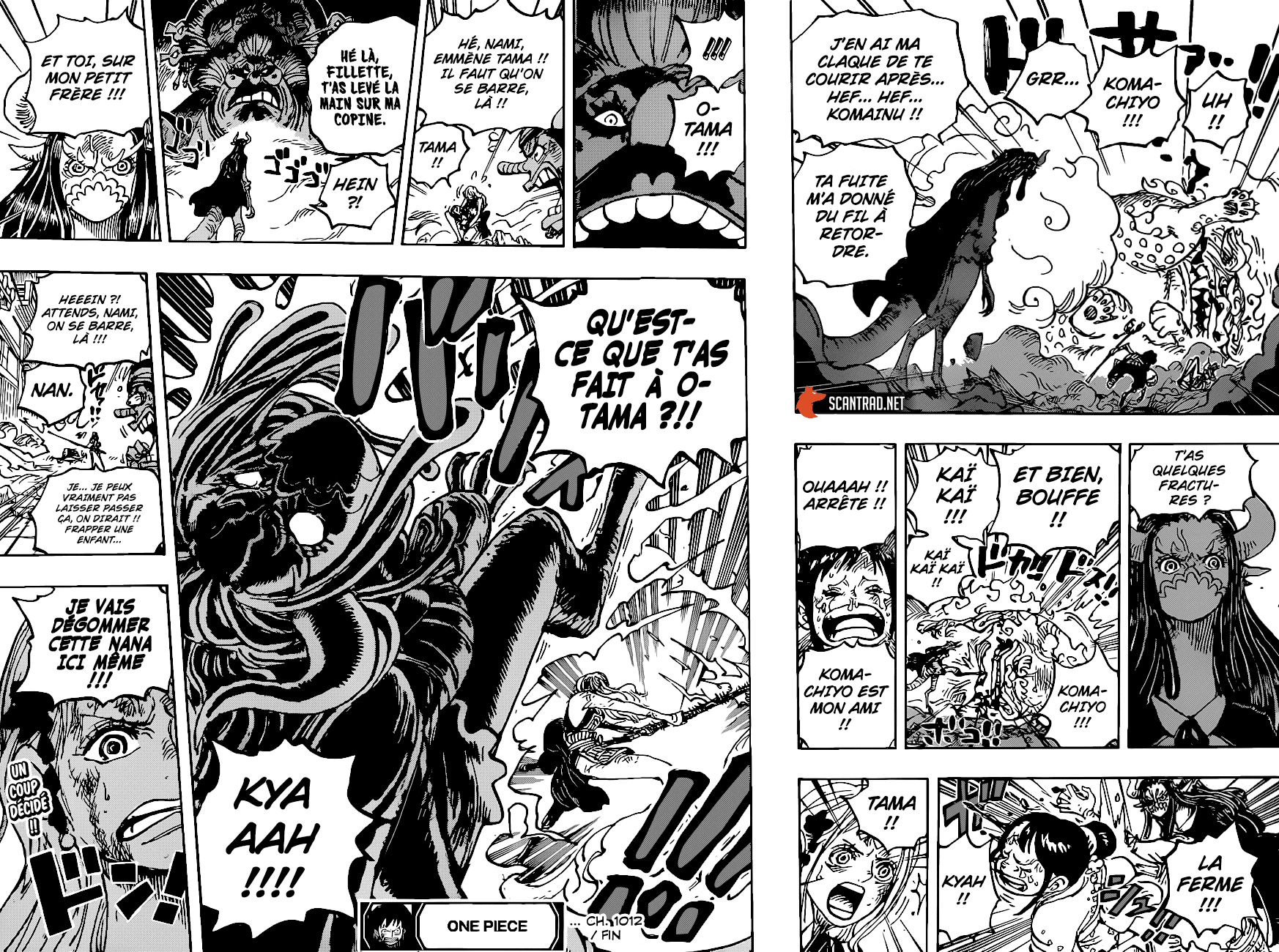 Read One Piece VF Manga Online
