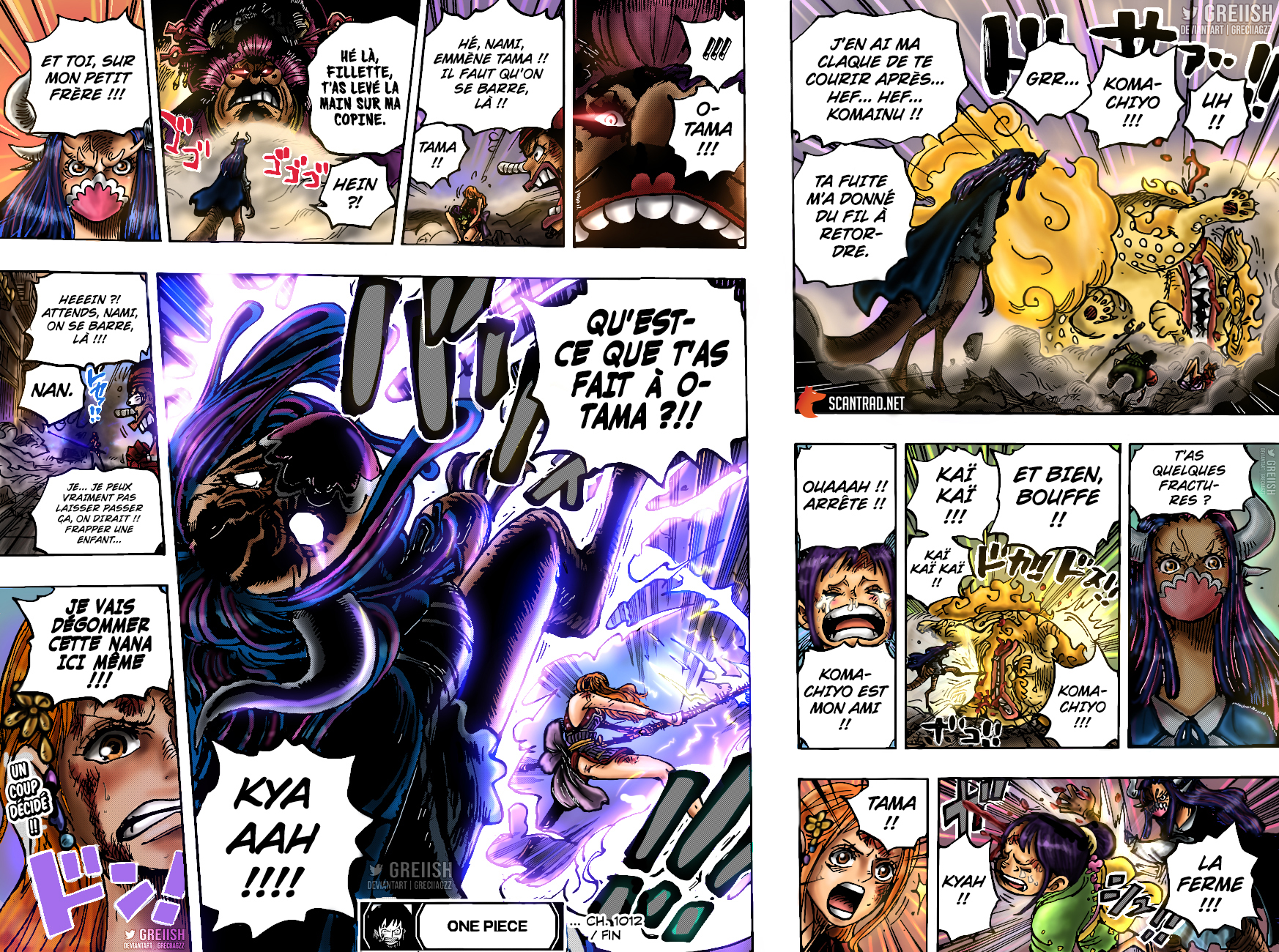 Read One Piece VF Manga Online