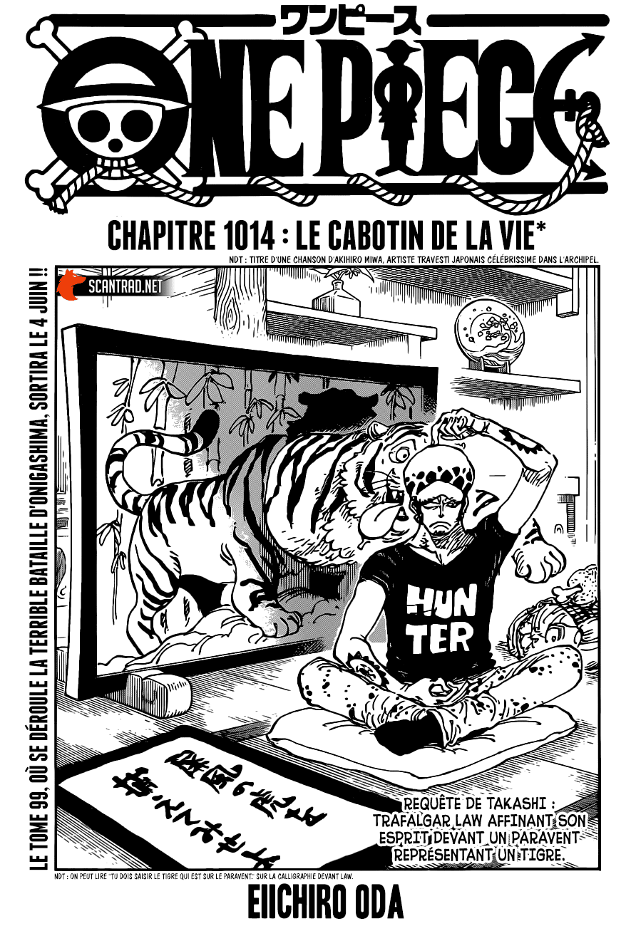 Read One Piece VF Manga Online