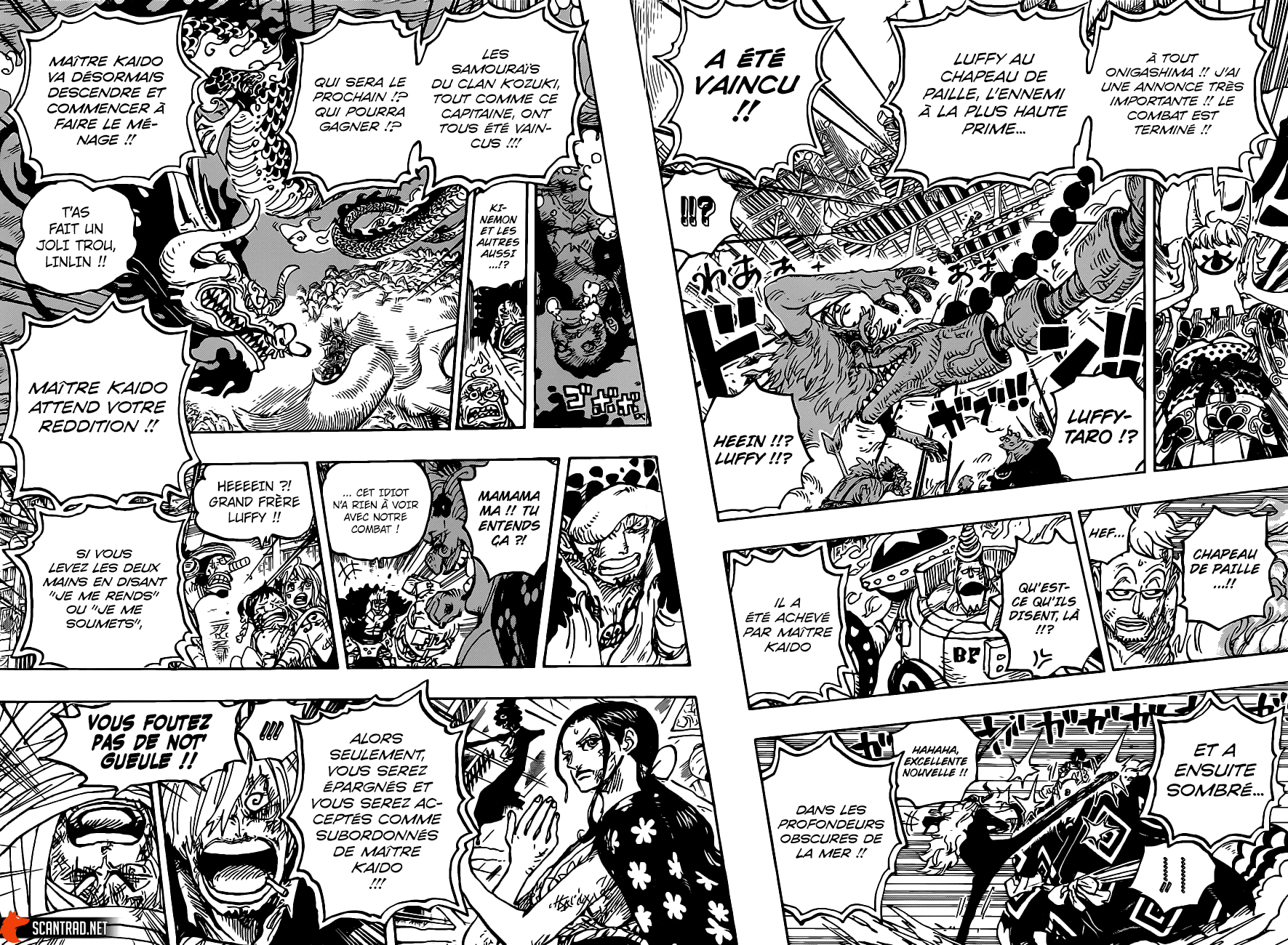 Read One Piece VF Manga Online