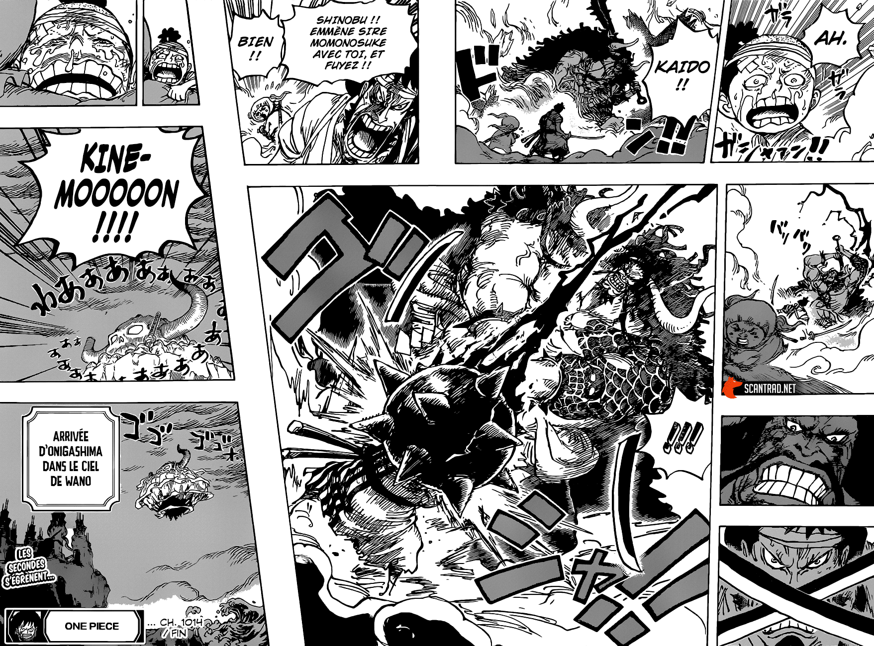 Read One Piece VF Manga Online