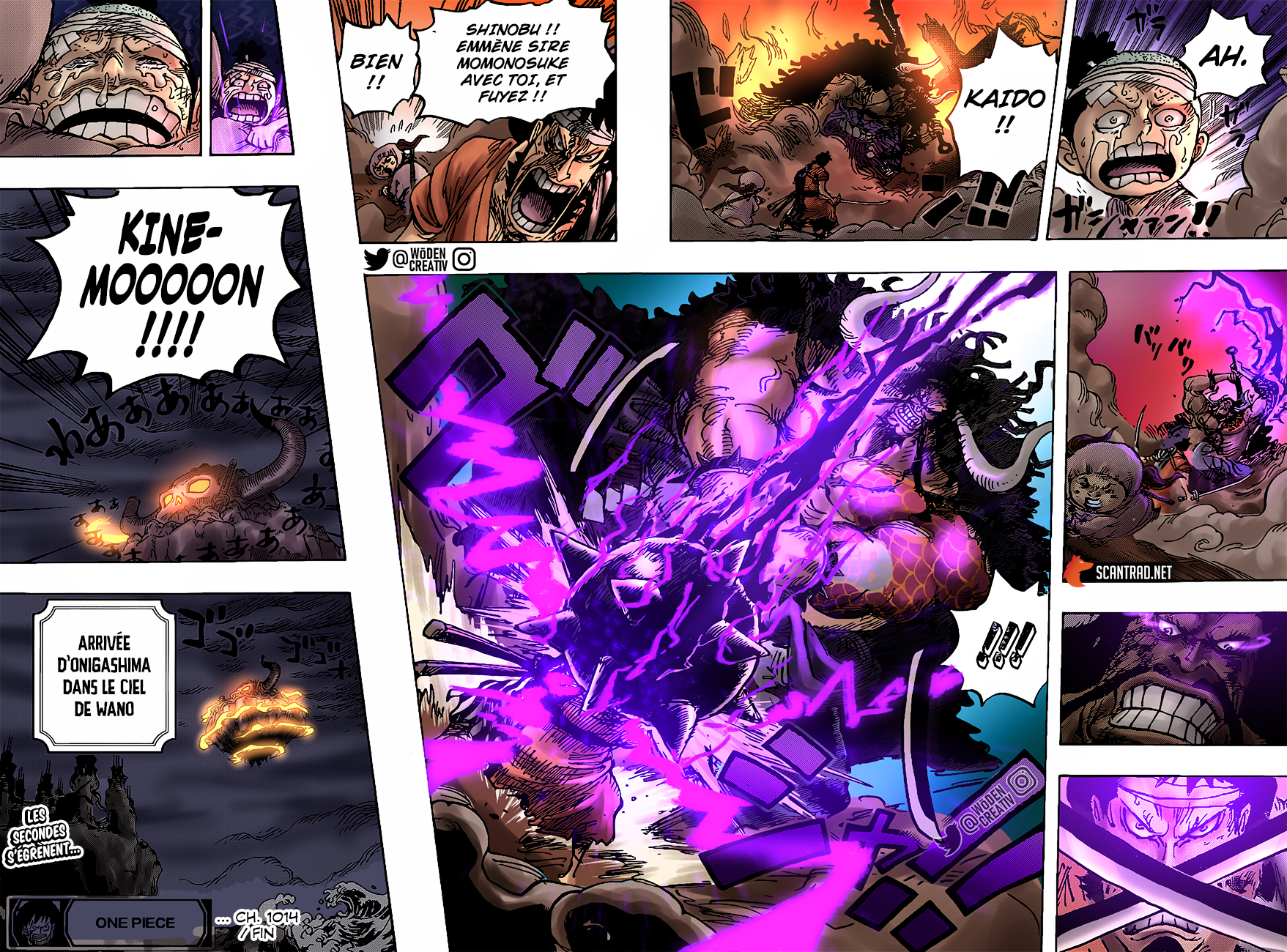 Read One Piece VF Manga Online