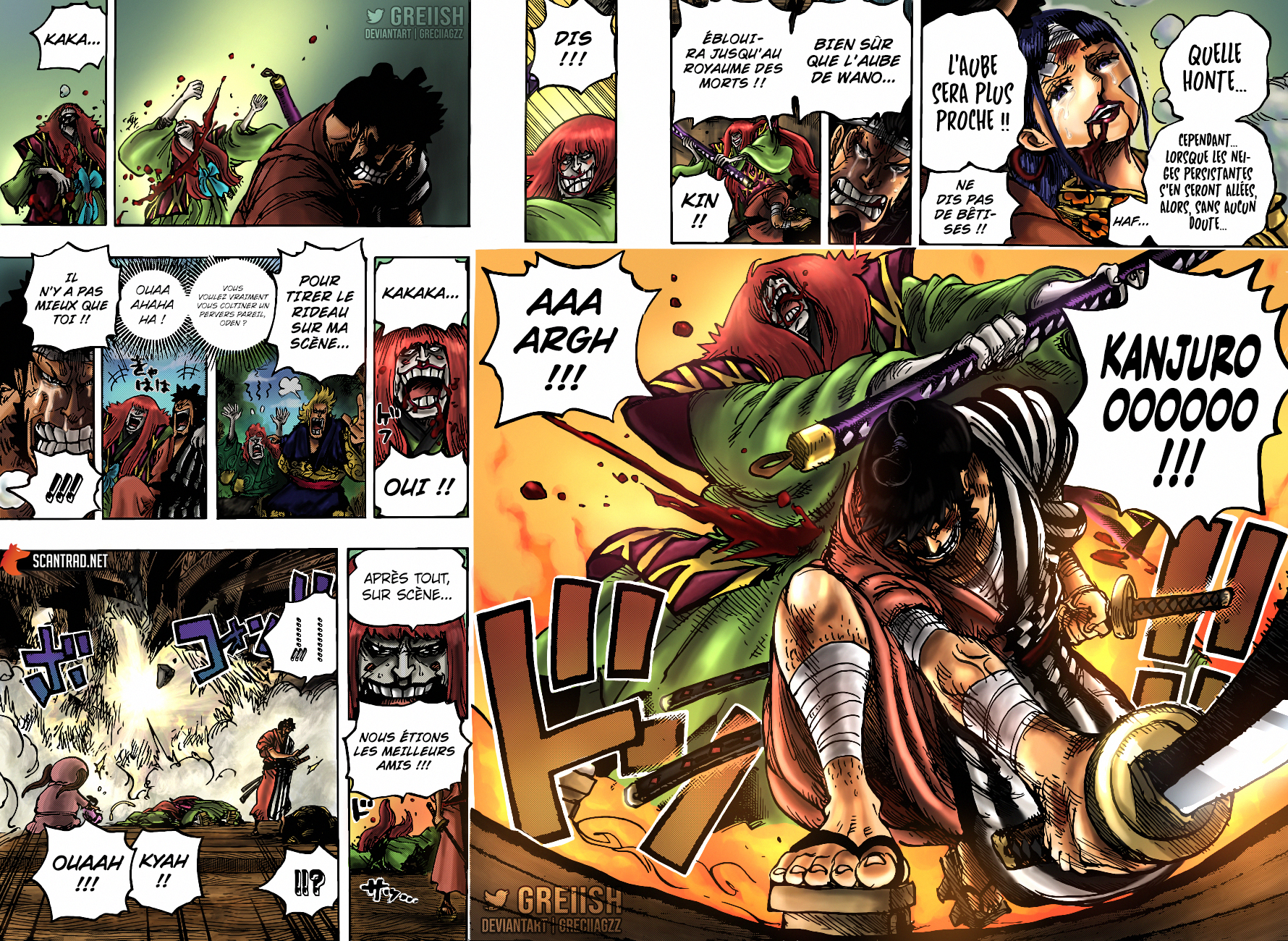 Read One Piece VF Manga Online