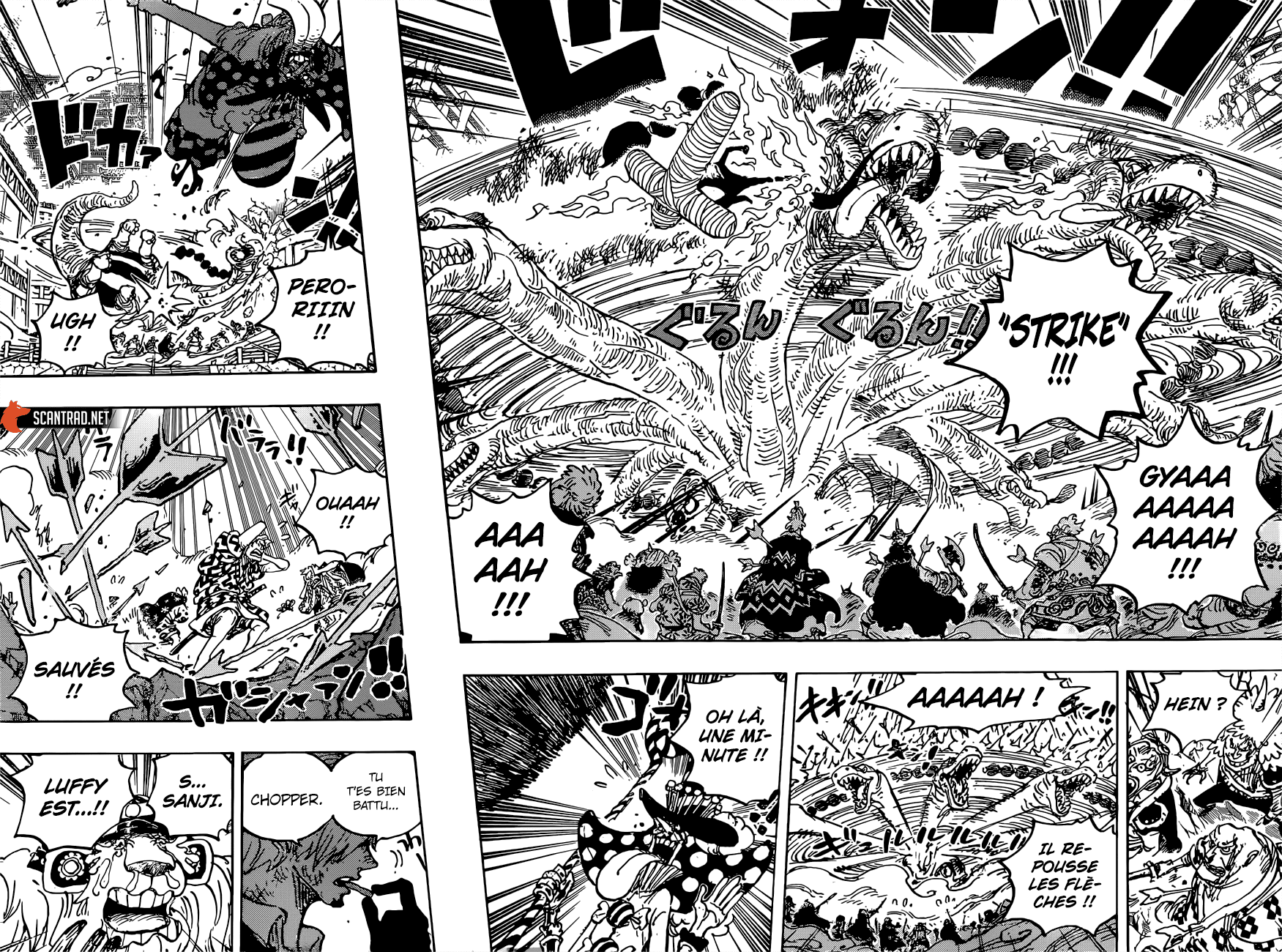 Read One Piece VF Manga Online