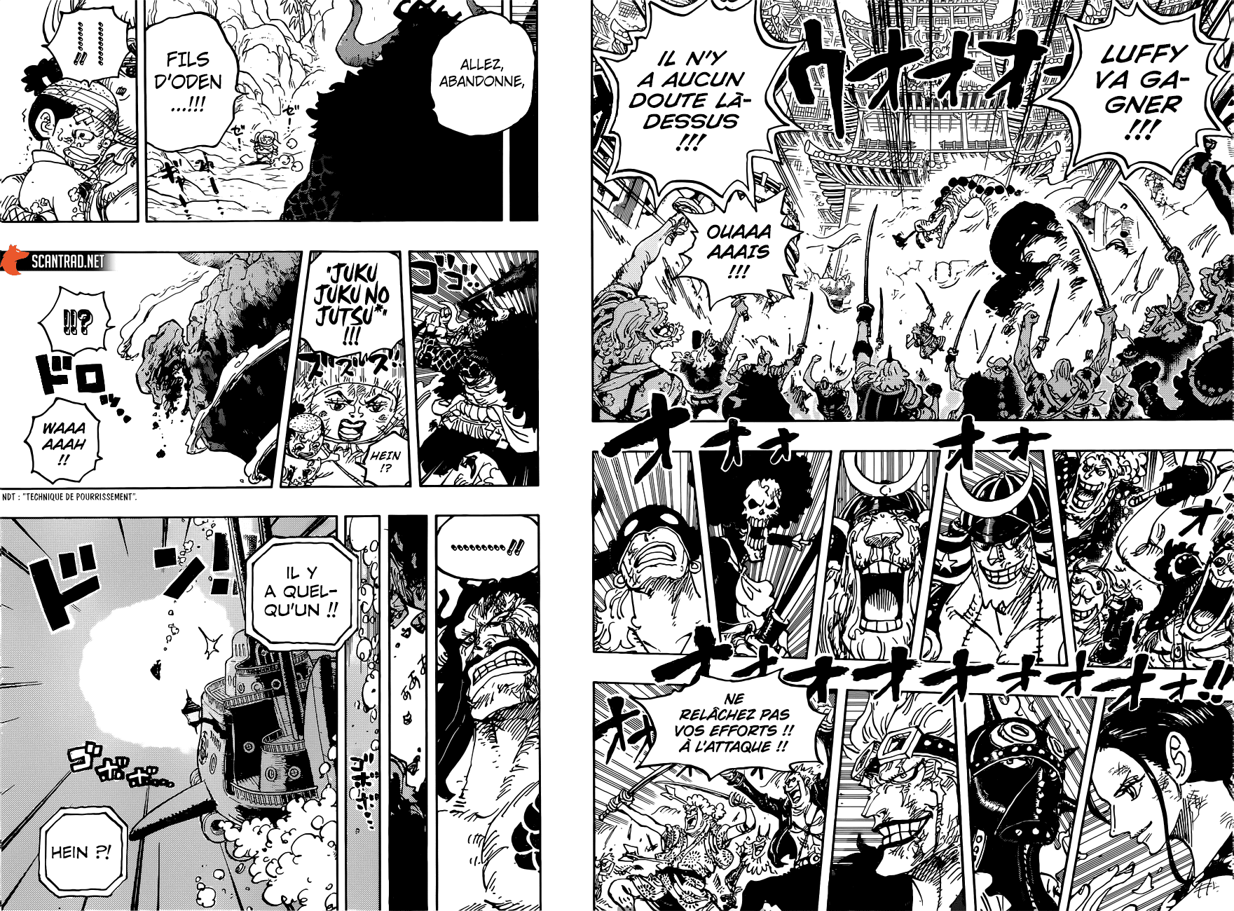 Read One Piece VF Manga Online