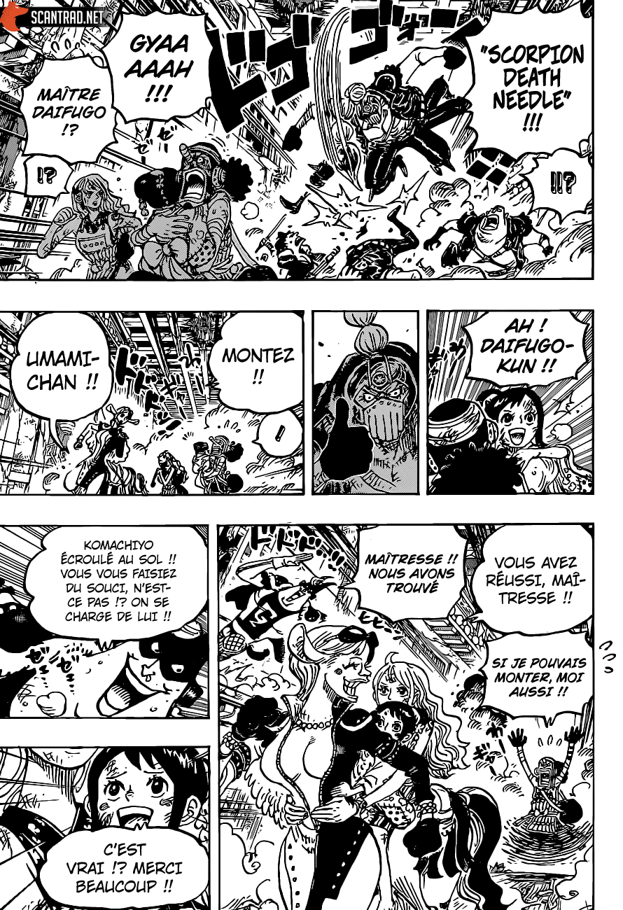 Read One Piece VF Manga Online