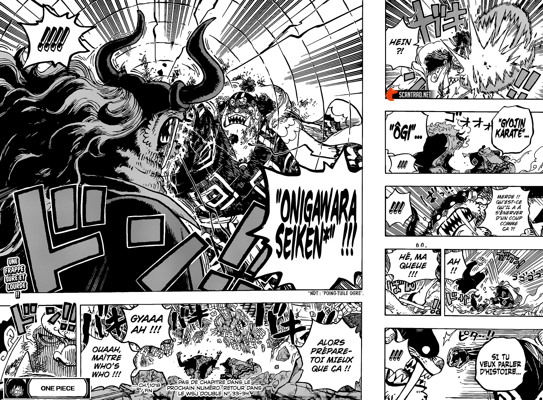 Read One Piece VF Manga Online