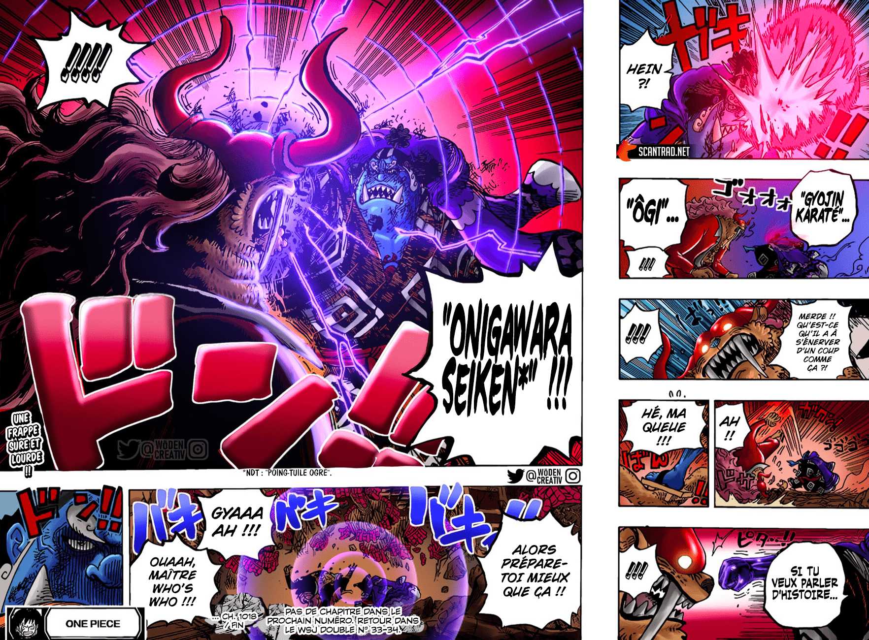 Read One Piece VF Manga Online