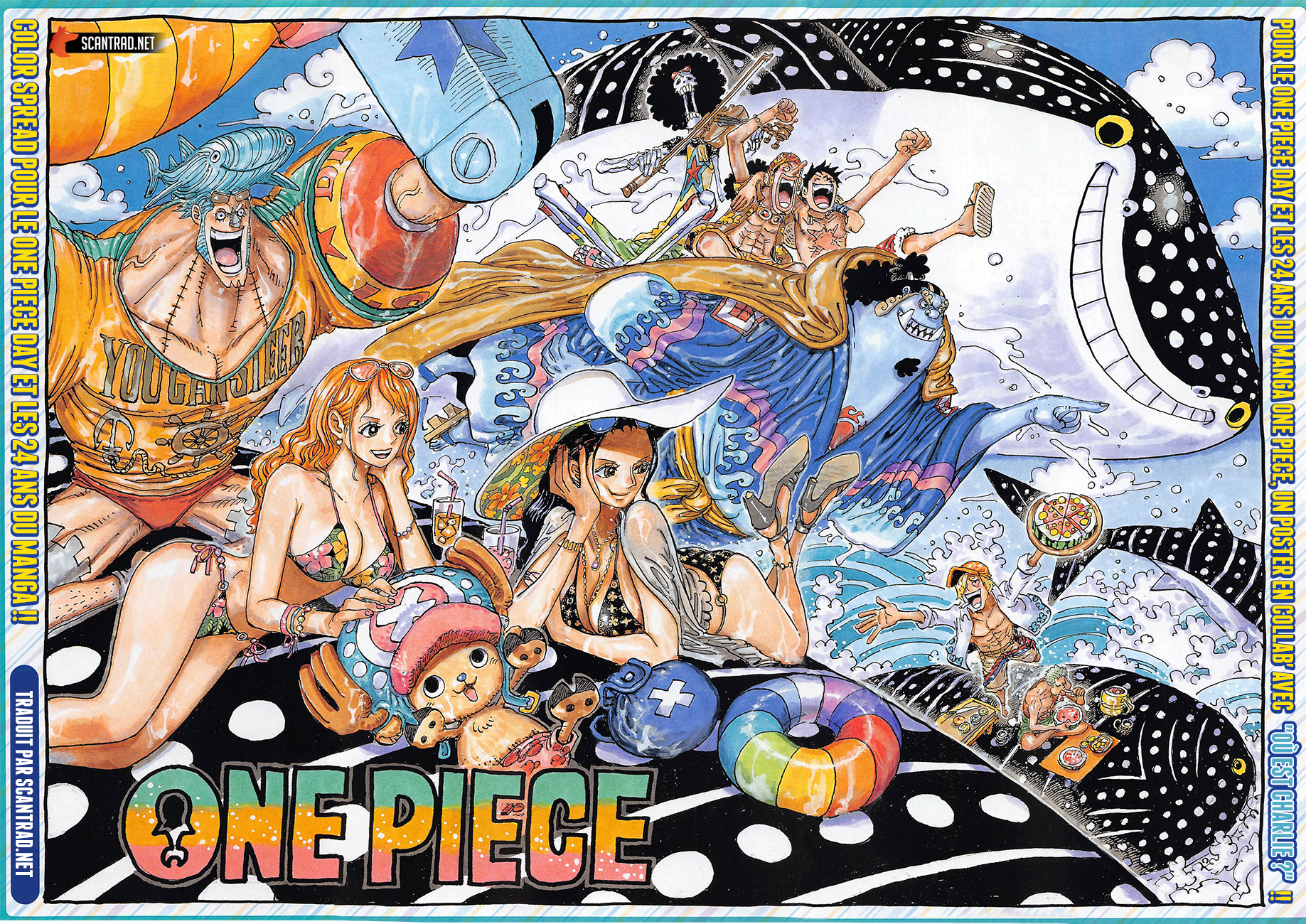 Read One Piece VF Manga Online