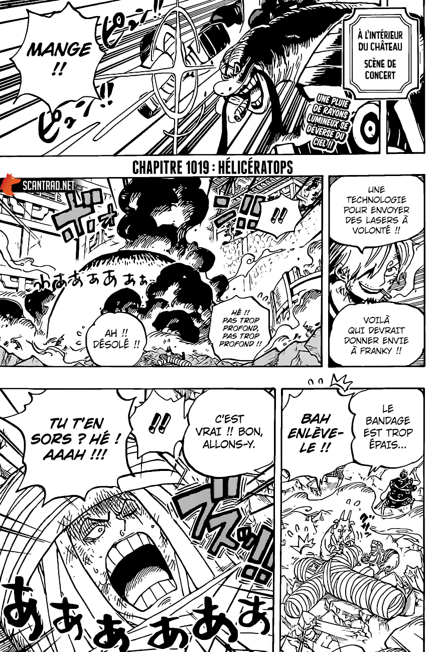 Read One Piece VF Manga Online