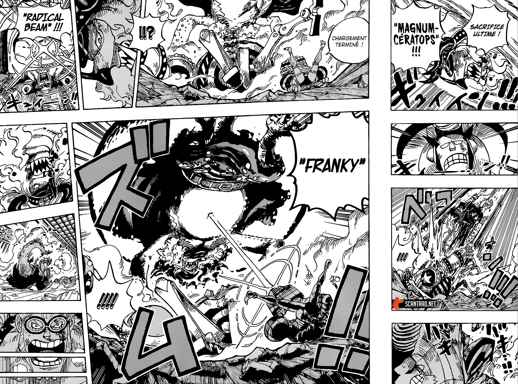 Read One Piece VF Manga Online